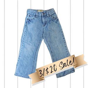 4T Boy's Bootcut Jeans